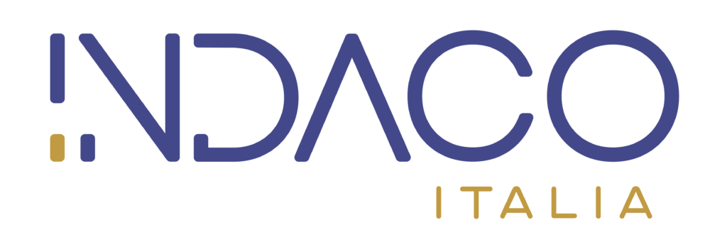INDACO 2026 logo scuro